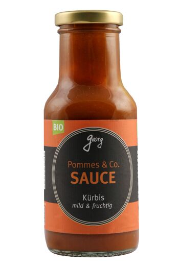 Frites & Co. Sauce - fruitée et délicieuse préférée avec des poivrons