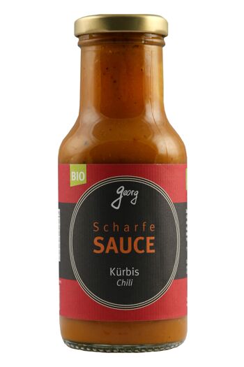 Sauce piquante avec un peu de piment - ce coup de pied certain