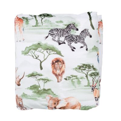 African Safari Muslin