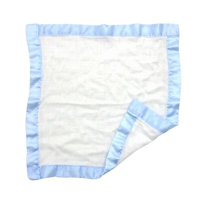 Bamboo Blue Muslin Comforter (Large)