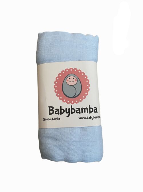 Baby Blue Muslin