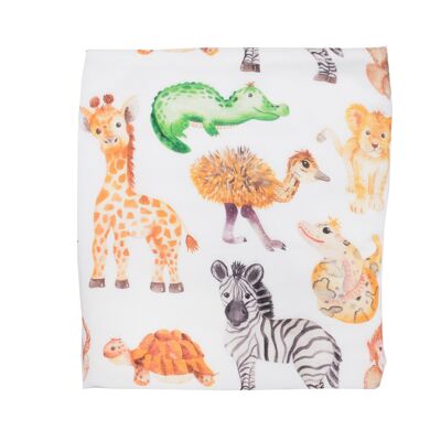 Serviette Bébé Safari