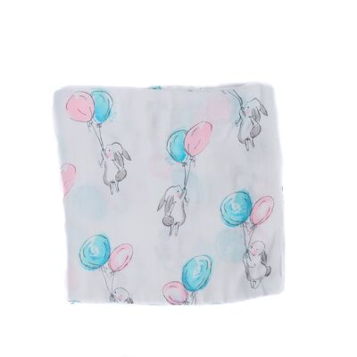 Bunny Balloon Muslin