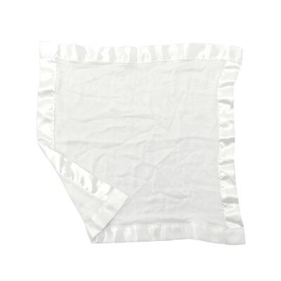 Bamboo White Muslin Comforter (Small)