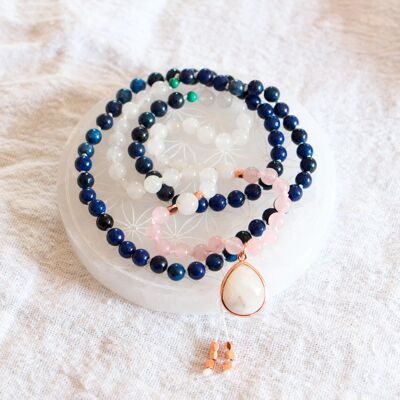 Sea Nightlight Mala Halskette