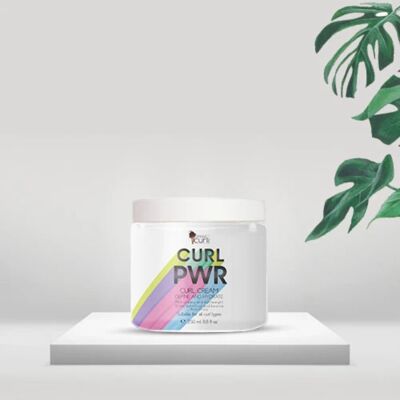 Crema definidora de rizos CURL PWR