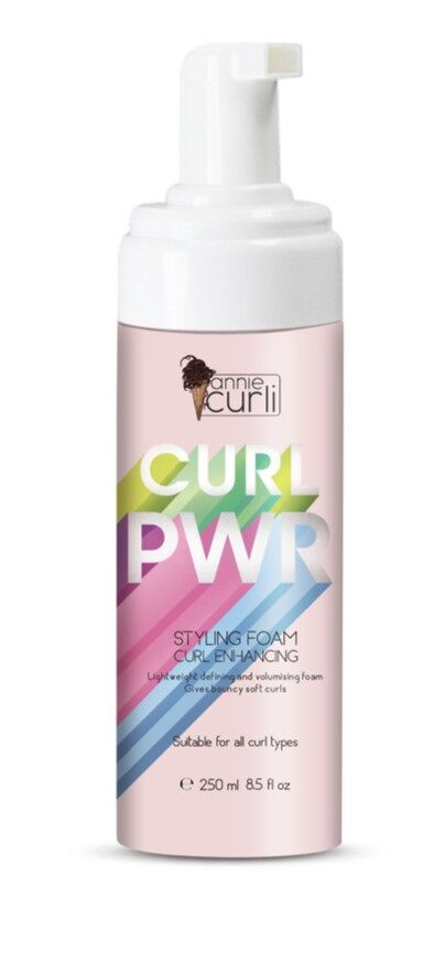 CURL PWR curl enhancing foam