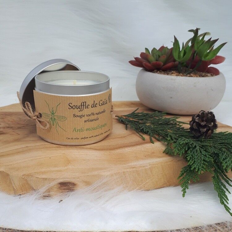 Candela ANTI ZANZARA 100% naturale