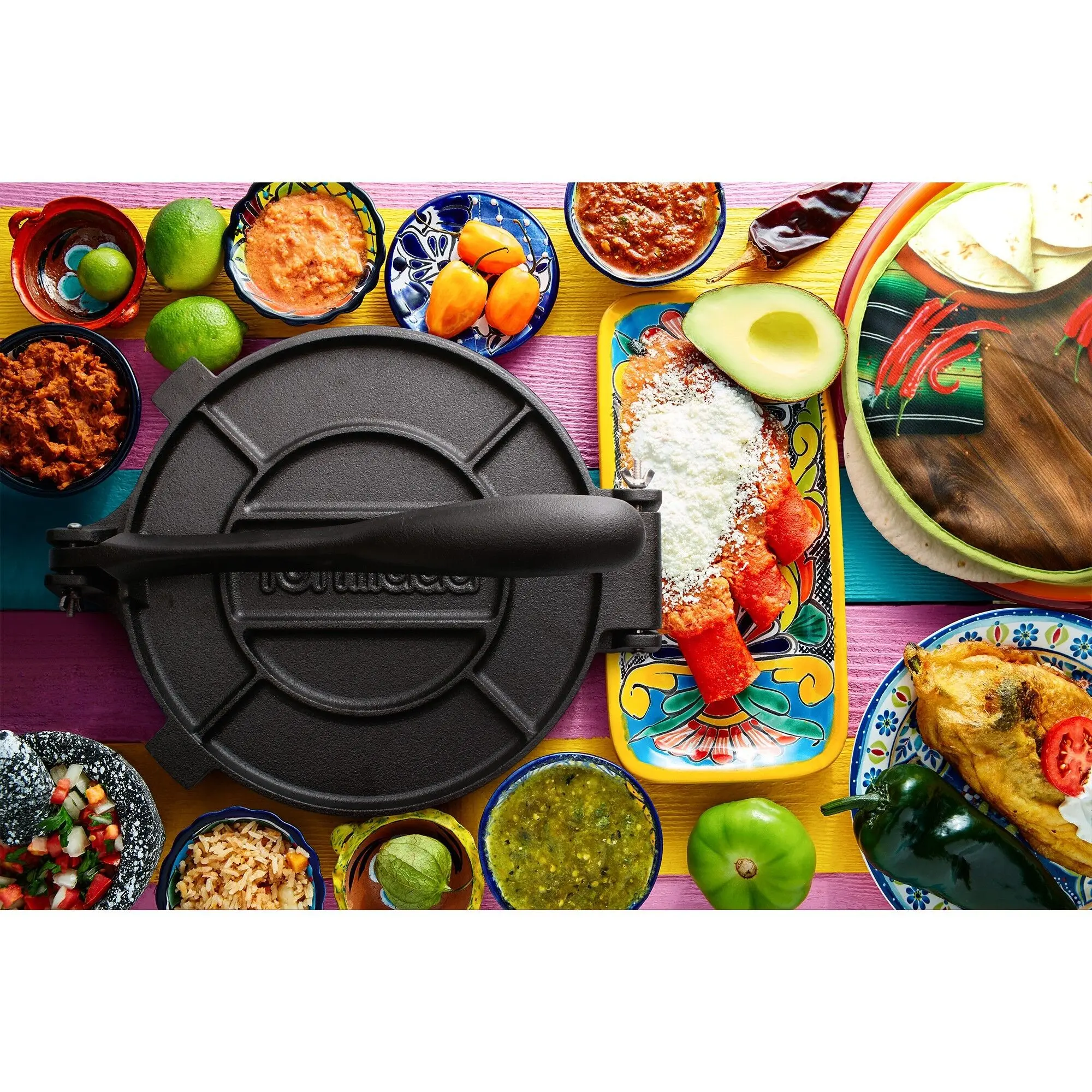 Buy wholesale Tortillada - Premium tortilla press / tortilla press