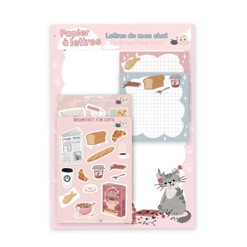 Kit de correspondance - Lettres de mon chat 2