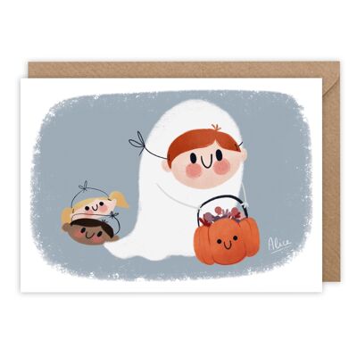 Halloween Card - Trick or Treat
