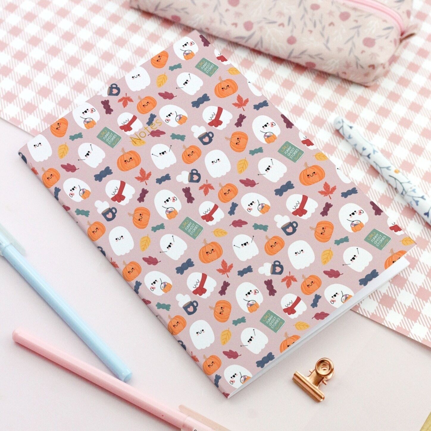 Carnet de notes - Ballade automnale pour Ghosty