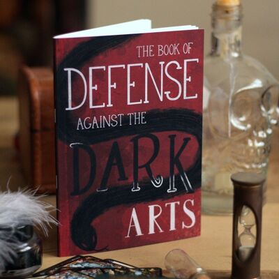 Cuaderno - Defensa contra las artes oscuras