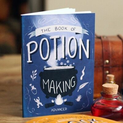 Carnet de notes - Book of Potion Making
