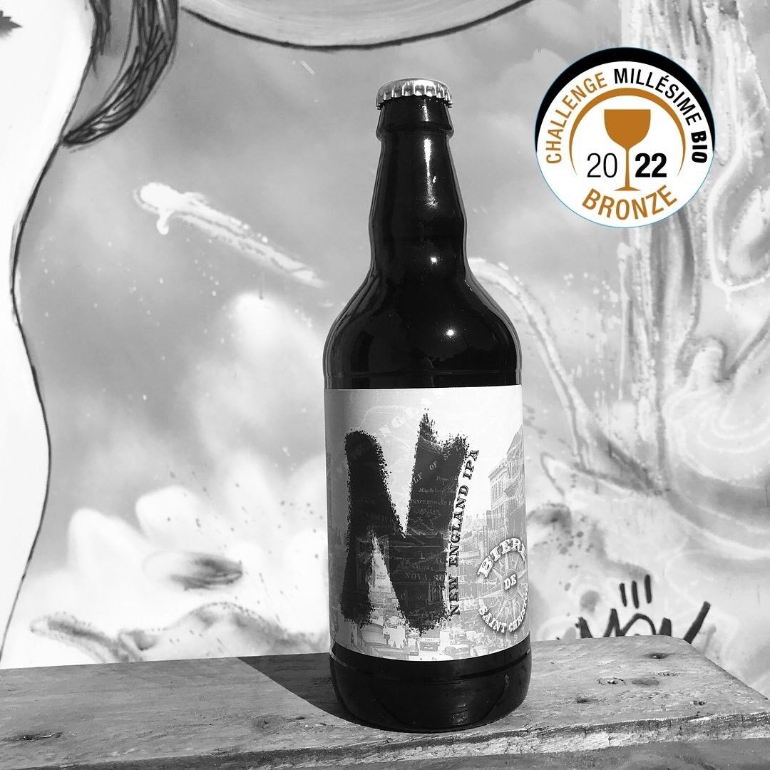 NEIPA - Birra bionda NEIPA style 50cl