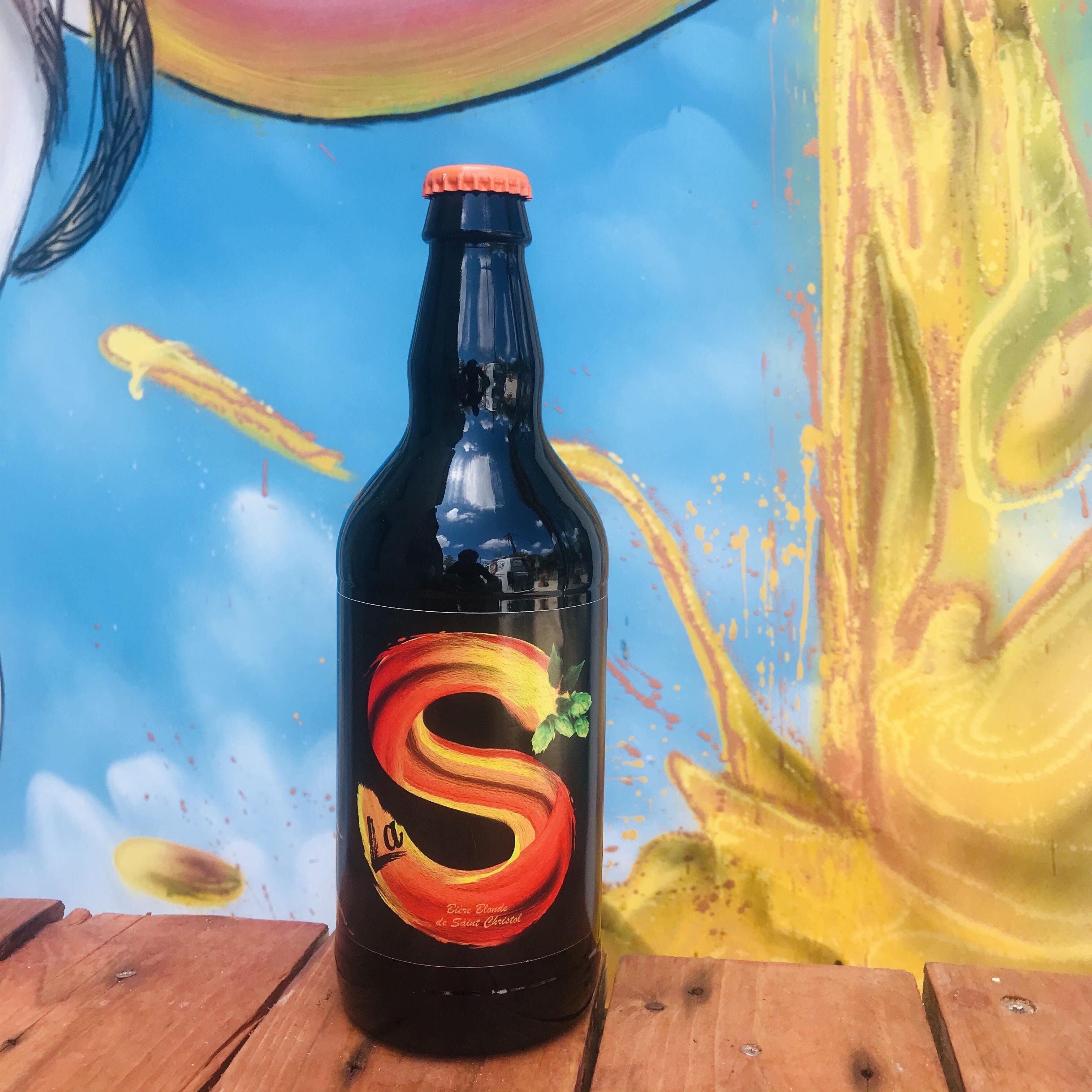 La S - Organic blonde beer 50cl