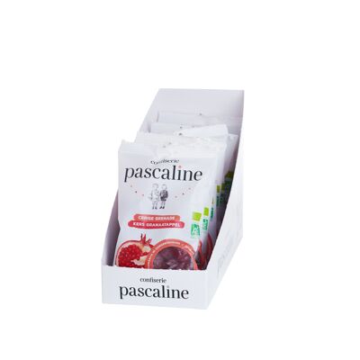 Confiserie Pascaline - bonbons Bio - Cerise/Grenade