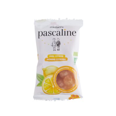 Pascaline confectionery - Organic sweets - Honey/Lemon