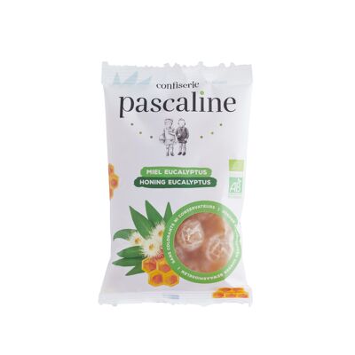 Pascaline Süßwaren - Bio-Süßigkeiten - Honig/Eukalyptus
