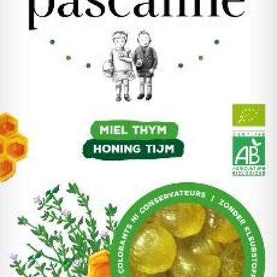 Confiserie Pascaline - bonbons Bio - Miel/Thym
