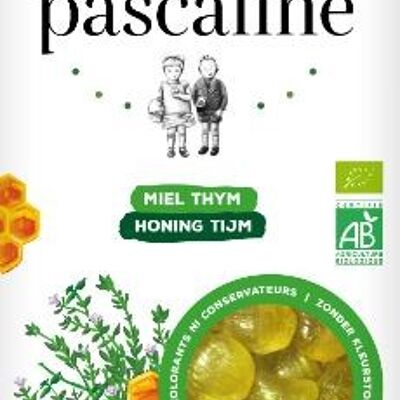 Pascaline confectionery - Organic sweets - Honey/Thyme