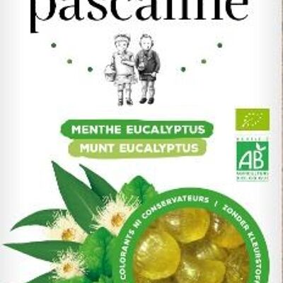 Confiserie Pascaline - bonbons Bio - Menthe/Eucalyptus