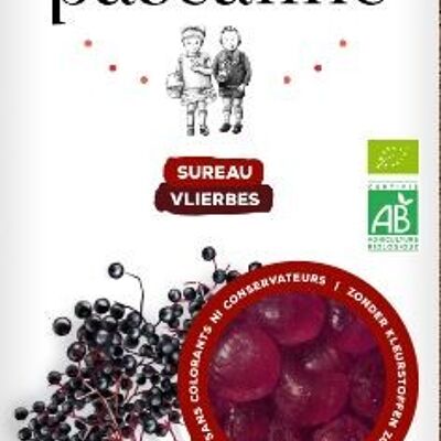 Pascaline confectionery - Organic sweets - Elderberry