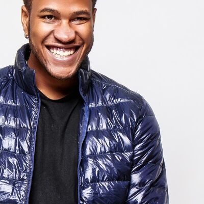 Leichte Daunenjacke für Herren DONALD Navy Navy