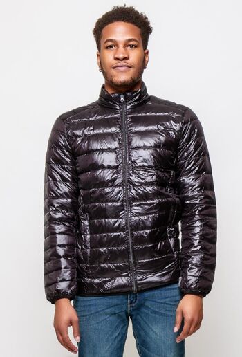 Doudoune légère homme DONALD marine   Noir 1