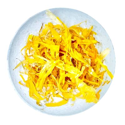 Therapeutic 'Purity' Organic Bath Bomb -  Neroli & Sweet Orange Essential Oils