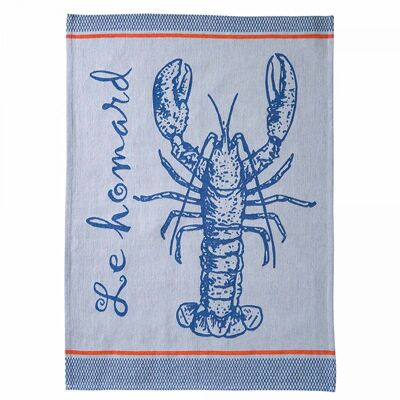 Tea towel - A LA PECHE 50 x 75 cm, cotton