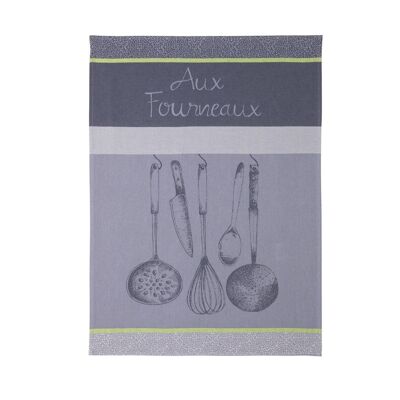 Paño de cocina - AUX FOURNEAUX 50 x 75 cm