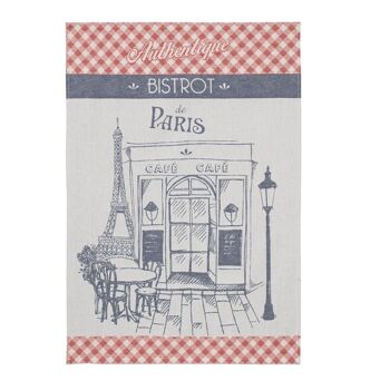 Torchon - AUTHENTIQUE BISTROT 50 x 75 cm 2