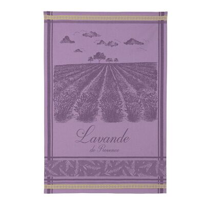 Tea towel - LAVENDER FIELDS 50 x 75 cm