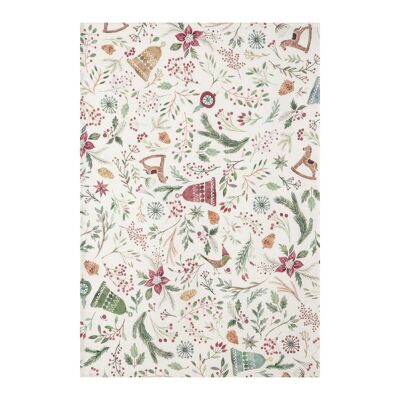Tea towel - Christmas 50 x 75 cm, linen