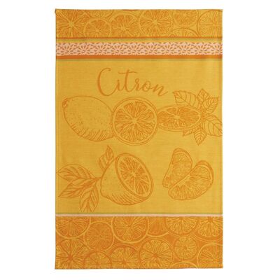 Tea towel - LEMON 50 x 75 cm