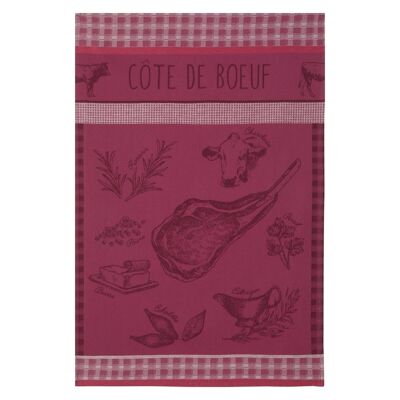 Tea towel - RIB OF BEEF 50 x 75 cm