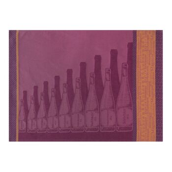 Torchon - GABARITS BOUTEILLES DE VIN 50 x 75 cm 1