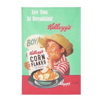 Paño de cocina - BOY KELLOGG'S 50 x 75 cm