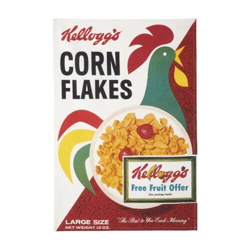 Torchon - CORN FLAKES COQ KELLOGG'S 50 x 75 cm