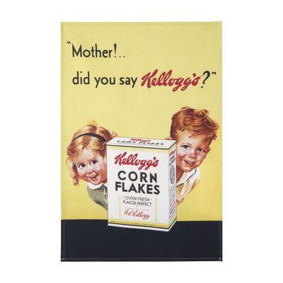 Tea towel - Kellogg's 50 x 75 cm, cotton