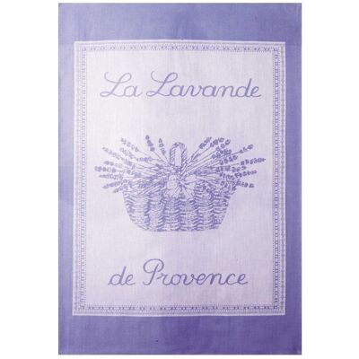 Tea towel - LAVENDER 50 x 75 cm