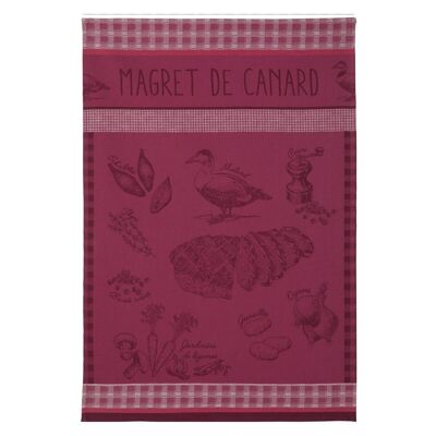 Tea towel - DUCK MAGRET 50 x 75 cm