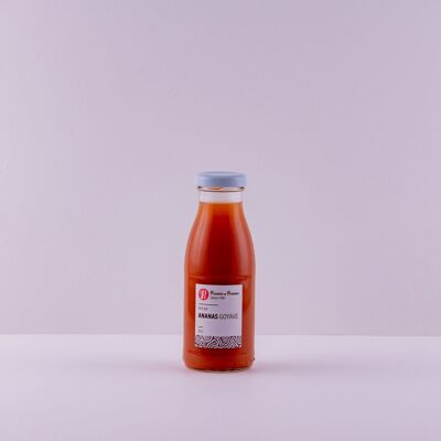 Jus de fruits - Pur jus ananas goyave - 24cl - E77