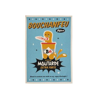 Tea towel - MISTERATOMIC BOUCHANFEU 50 x 75 cm