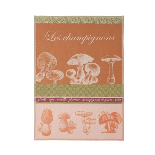 Torchon - CHAMPIGNONS 50 x 75 cm