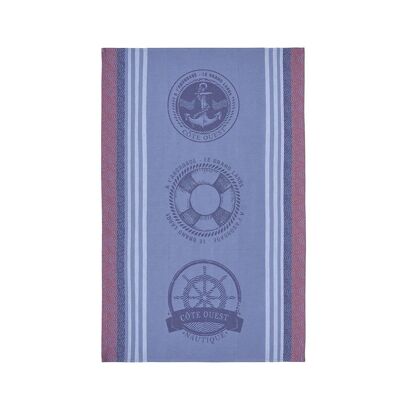 Tea towel - NAUTIQUE 50 x 75 cm