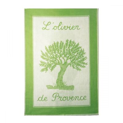 Tea towel - OLIVIER 50 x 75 cm, cotton