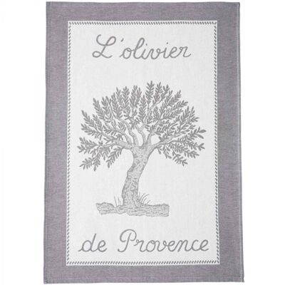 Tea towel - OLIVIER 50 x 75 cm, cotton