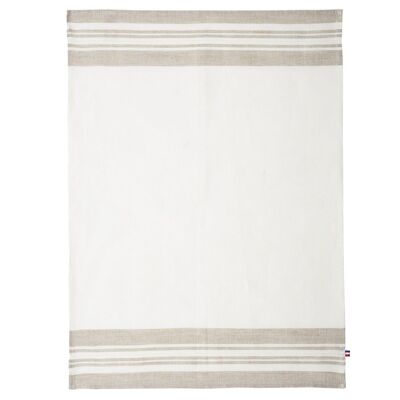 Tea towel - OPALE 50 x 75 cm, linen